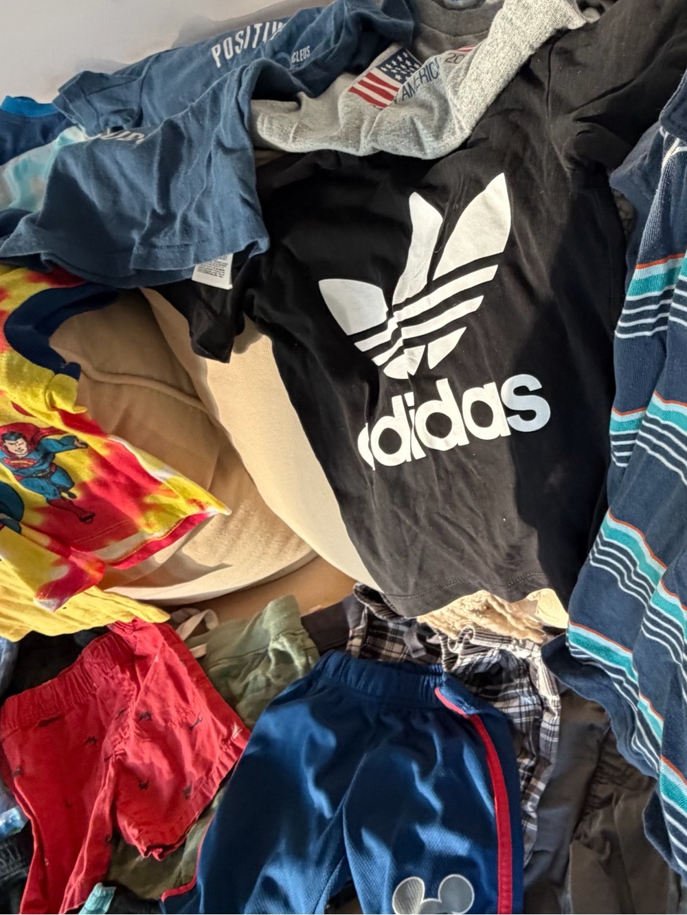 Toddler Boys 3T Summer Bundle Tops Shorts Swim: NIKE Adidas Carters & More